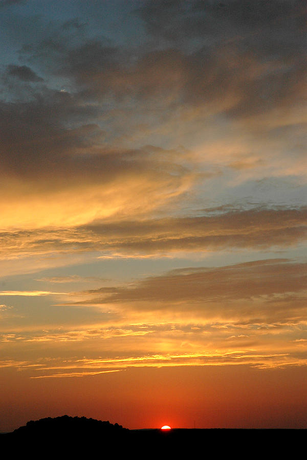 Sunset Photograph - July Sky by Robert Anschutz Sunset Photograph - July Sky by Robert Anschutz
