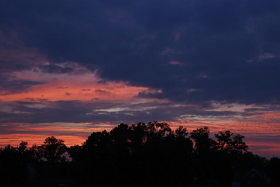 July Sunset Photograph by Jeff Roney - Fine Art America