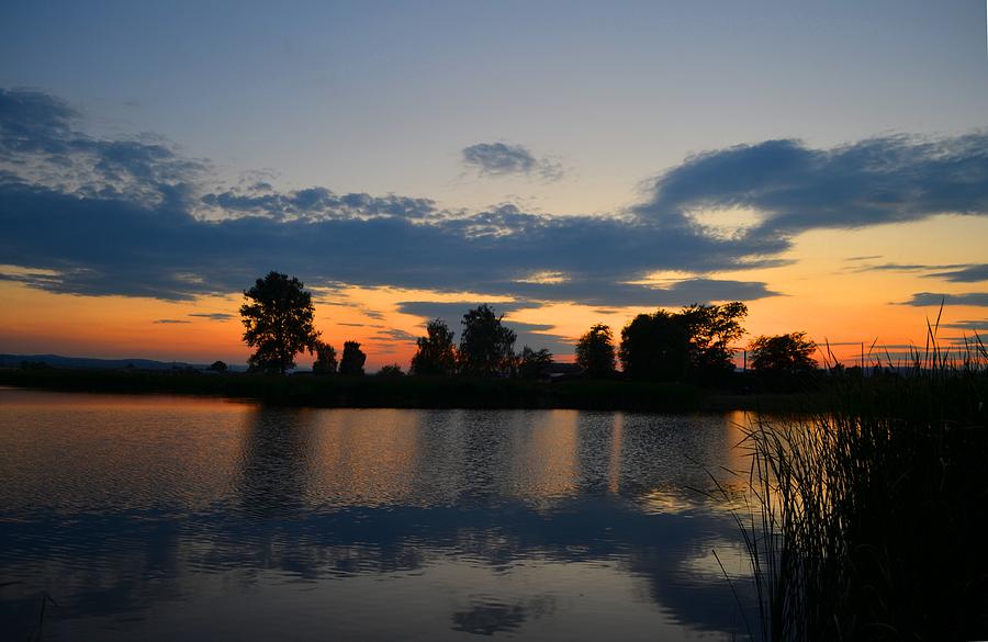July sunset Photograph by Rumiana Nikolova