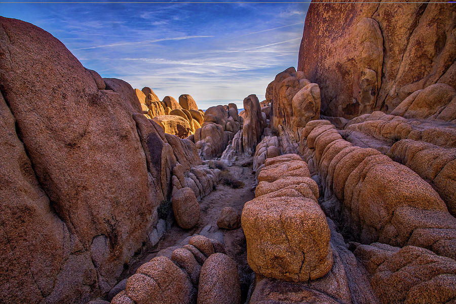 Jumble Rocks Photograph by Peter Tellone