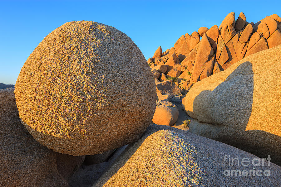 Jumbo Rocks in Joshua Tree NP Photograph by Henk Meijer Photography