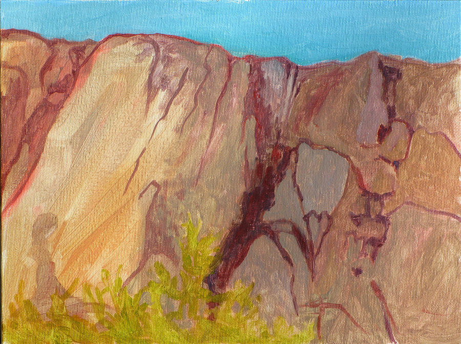 Jumbo Rocks Painting by Robert Bissett