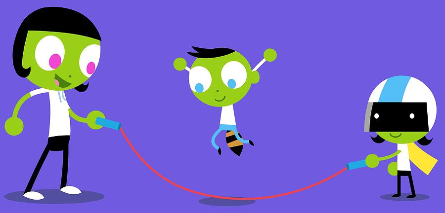 Jump Rope Digital Art by Pbs Kids