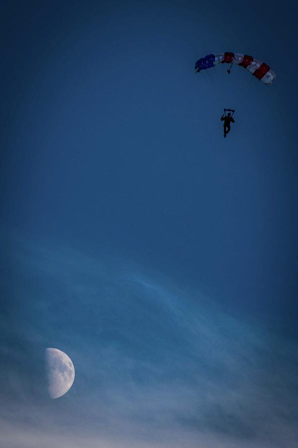 Jump the Moon Photograph by Larkins Balcony Photography