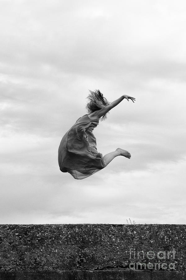 Jumping 001 Photograph by Clayton Bastiani
