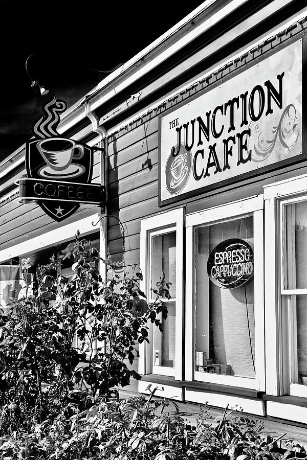 Junction Cafe Photograph by Brian Sereda