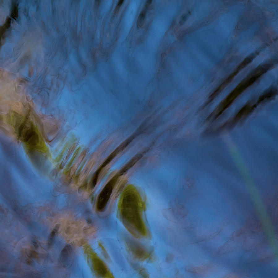 Water Photograph - Junction by Simon Sephton Water Photograph - Junction by Simon Sephton