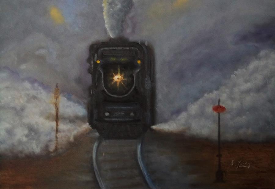 Junction Painting by Stephen King