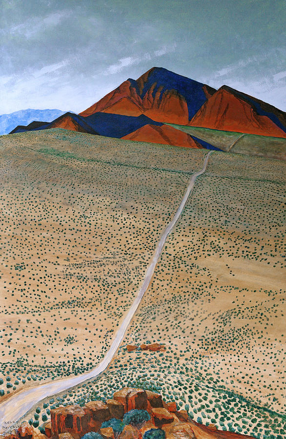 Desert Painting - June 1934 by Kerry Beverly