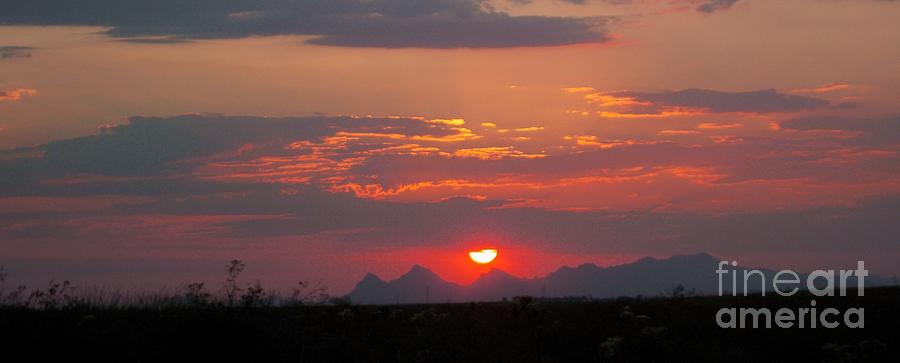 June 24 Sunset Photograph by Jerry Bokowski
