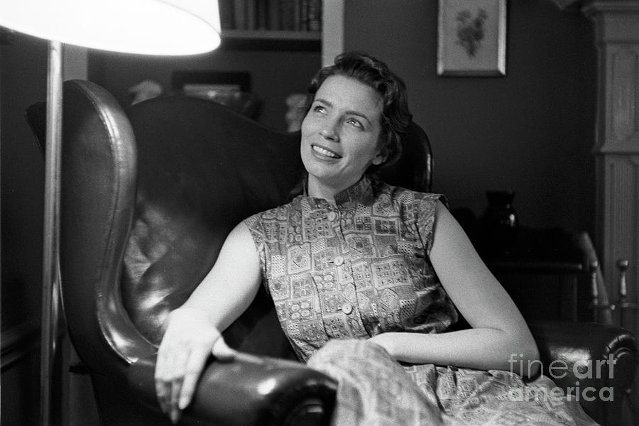 June Carter, 1956 Photograph by The Harrington Collection