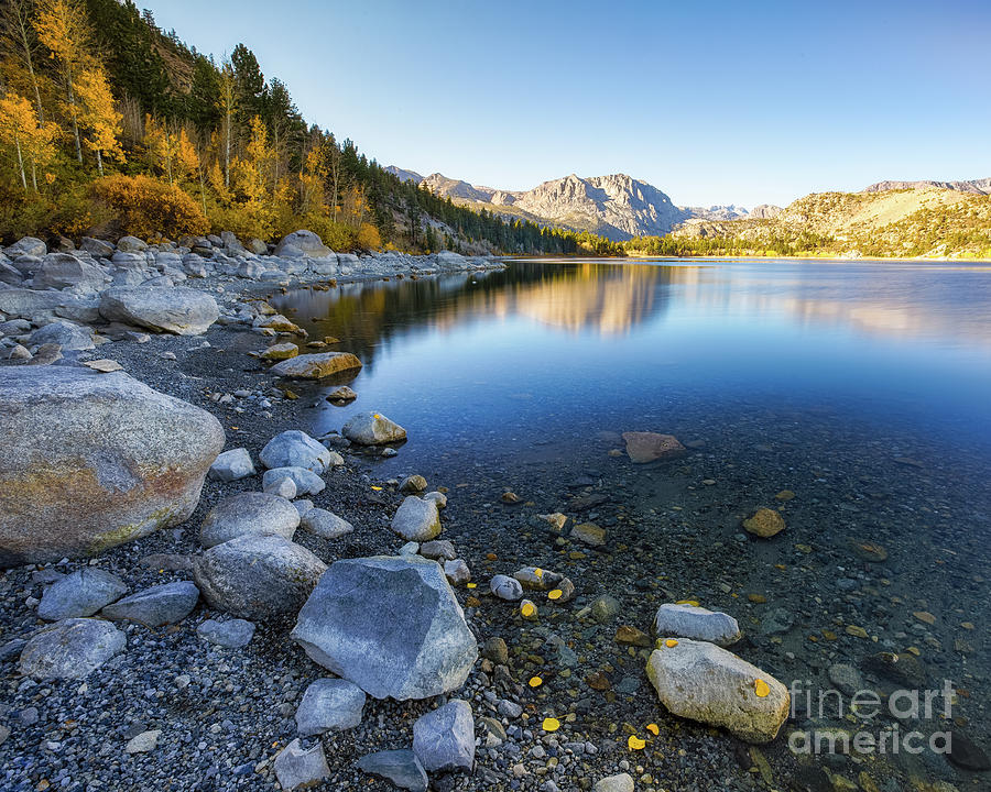 June Lake Photograph by Anthony Michael Bonafede