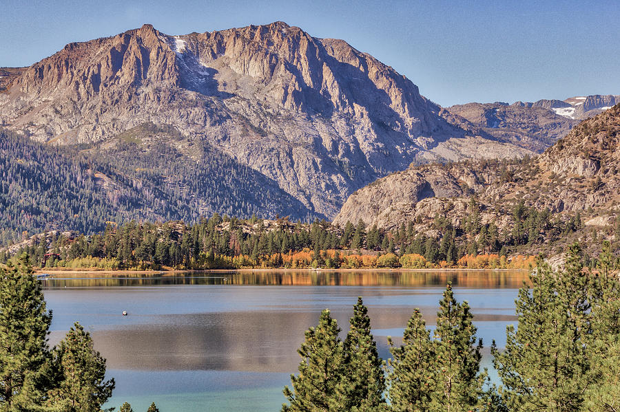 June Lake Fall Colors Photograph by Donald Pash