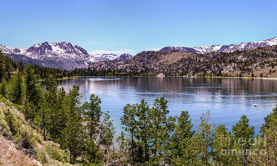 June Lake Photograph by Joe Lach