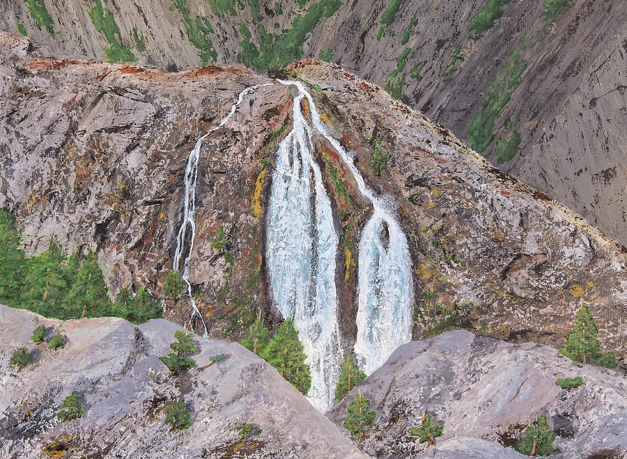 June Lake Loop Falls by L J Oakes June Lake Loop Falls by L J Oakes