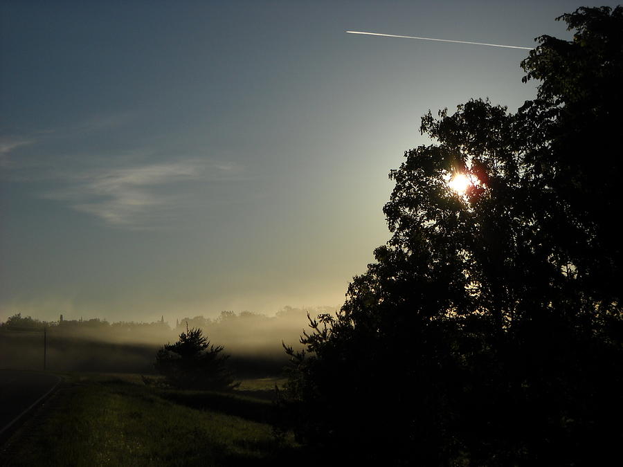 June Morning Fog Photograph by Kent Lorentzen