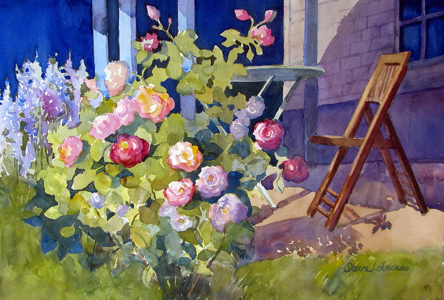 June Painting by Sharon Lehman