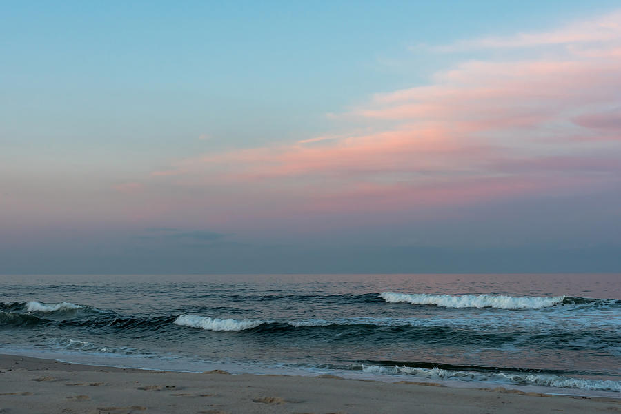 June Sky Seaside New Jersey Photograph by Terry DeLuco