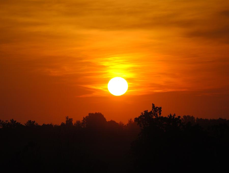 June Sunrise Photograph by Eric Liller