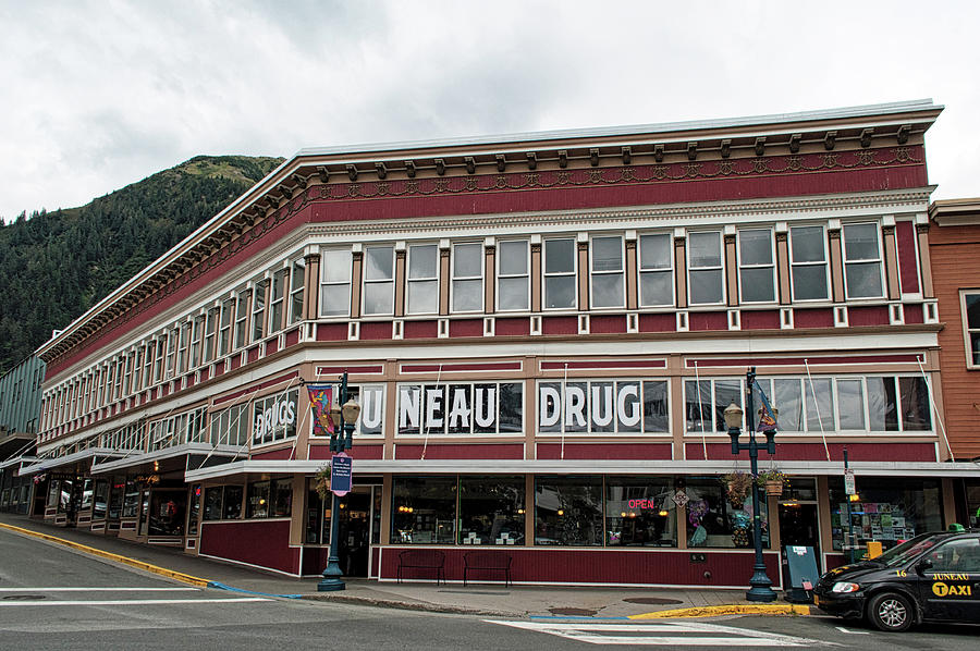 Juneau Drug Photograph by Cathy Mahnke