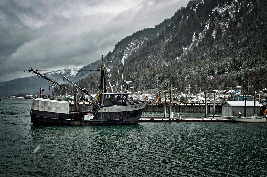 Juneau from the Breakwater Photograph by Cathy Mahnke