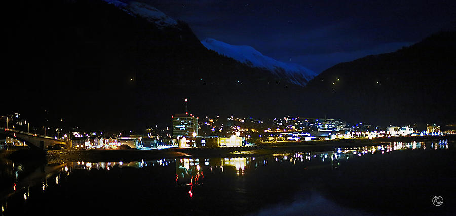 Juneau Lights Photograph