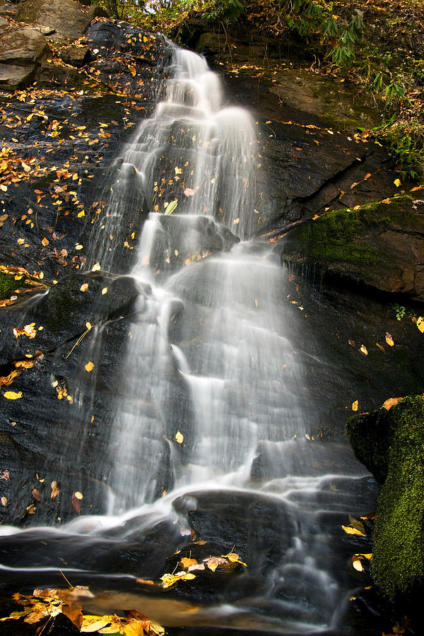 Juney Whank Falls Photograph by Bob Decker