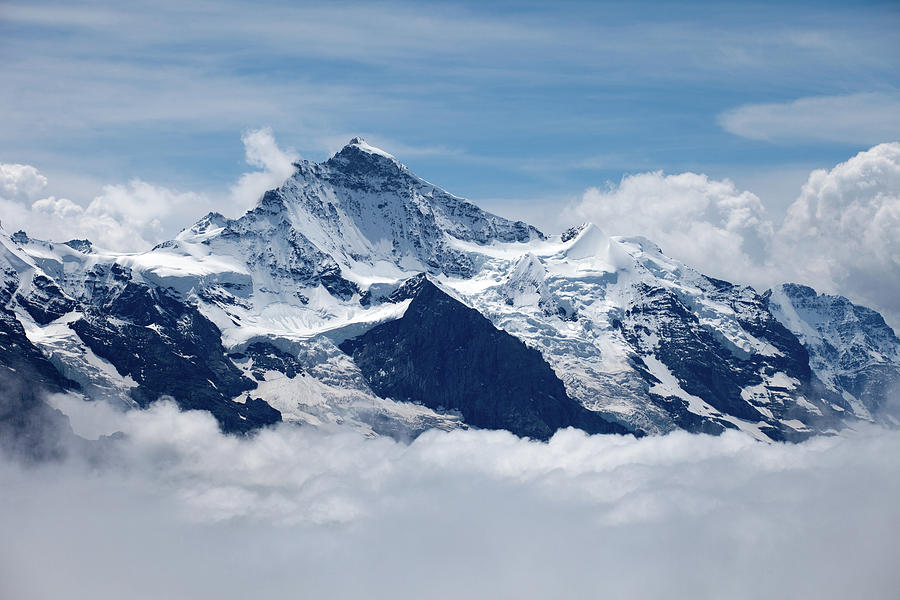 Jungfrau Photograph by Aivar Mikko
