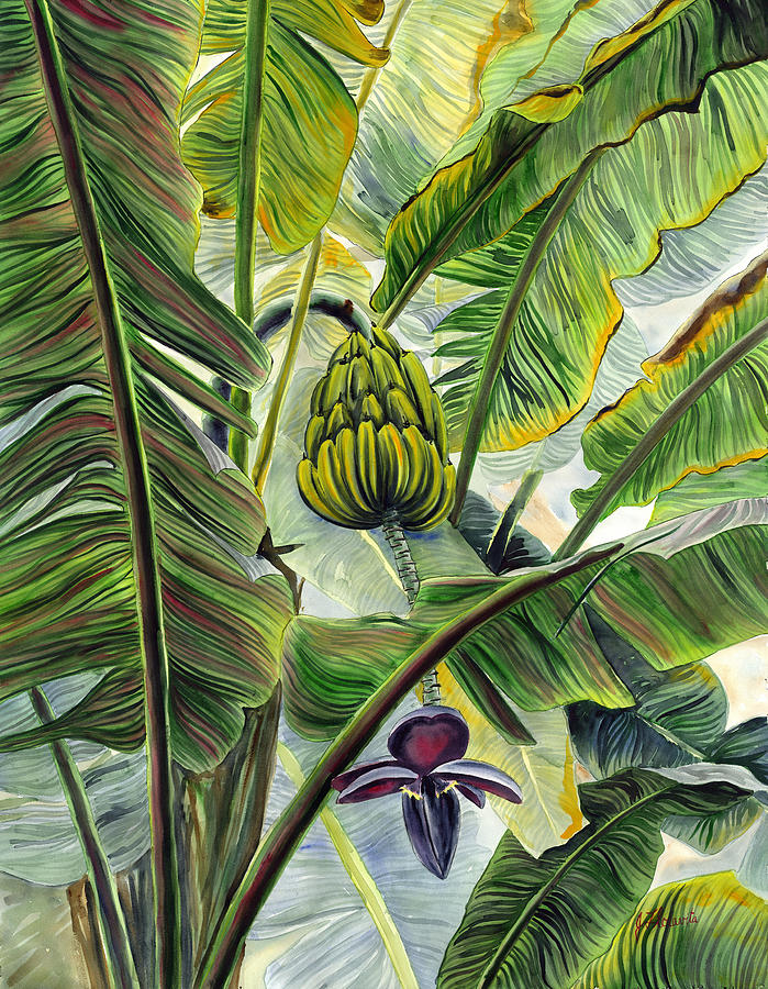 Jungle Bananas by Jenny Floravita