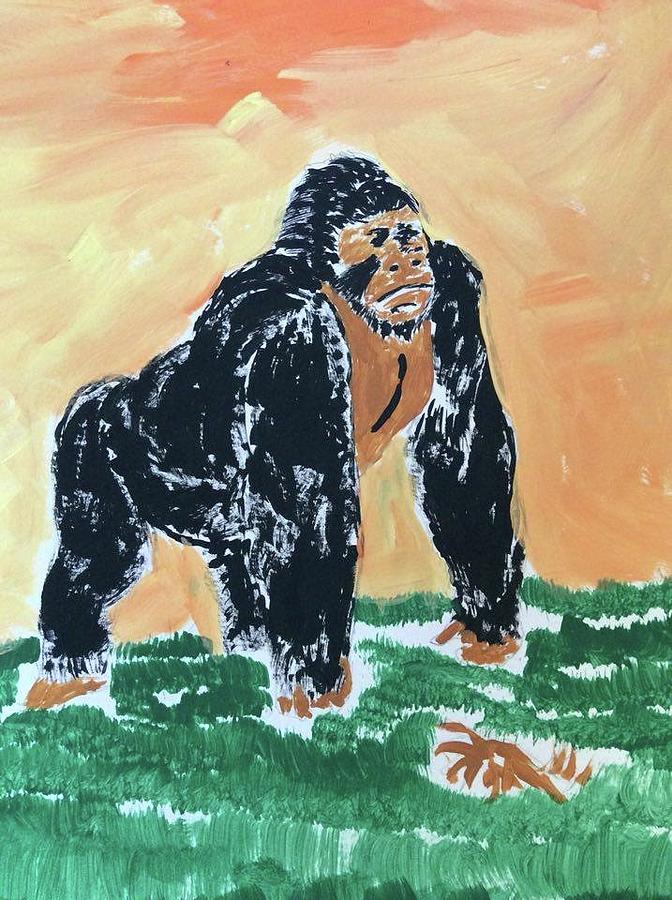 Jungle Painting - Jungle Beast by Thom Futrell