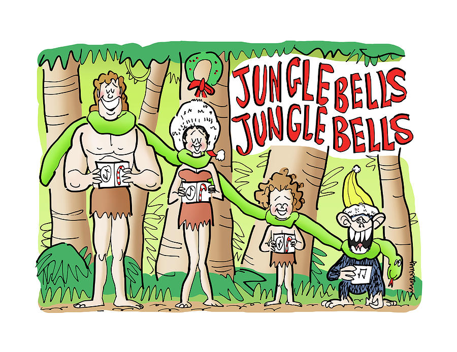 Jungle Bells by Mark Armstrong
