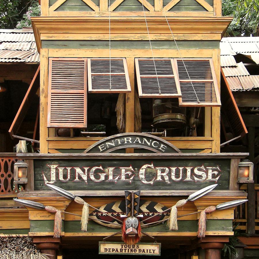 Jungle Cruise - Disneyland Photograph by KJ Swan