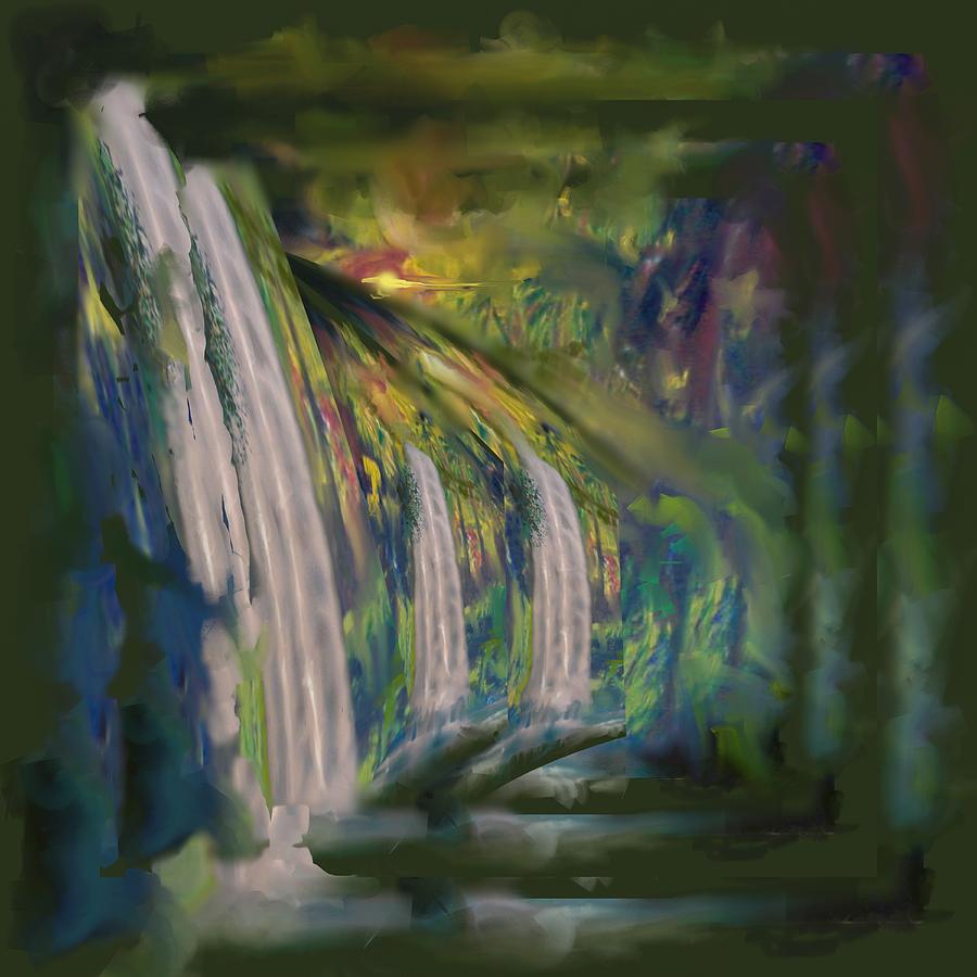 Jungle Falls by Eugene Foltuz Jungle Falls by Eugene Foltuz
