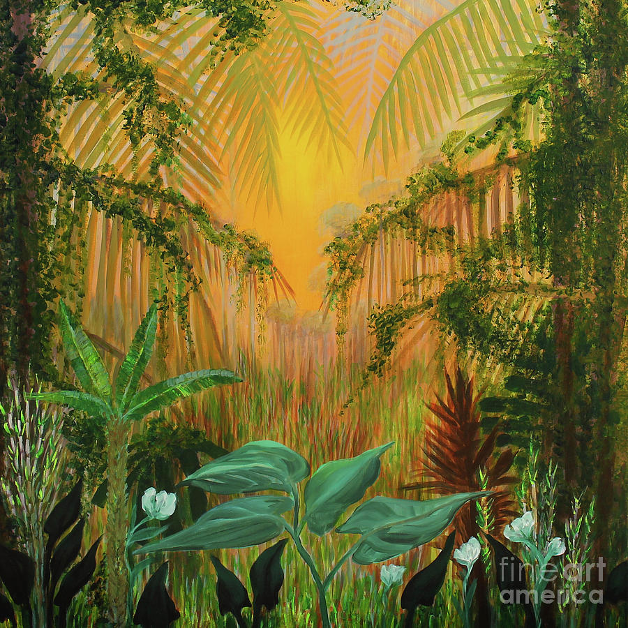 Dschungel Bilder Gemalt: Unleash Your Inner Artist with Jungle Adventures!