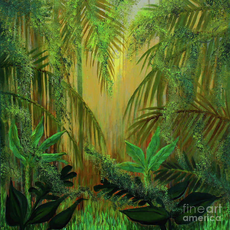 Dschungel Bilder Gemalt: Unleash Your Inner Artist with Jungle Adventures!