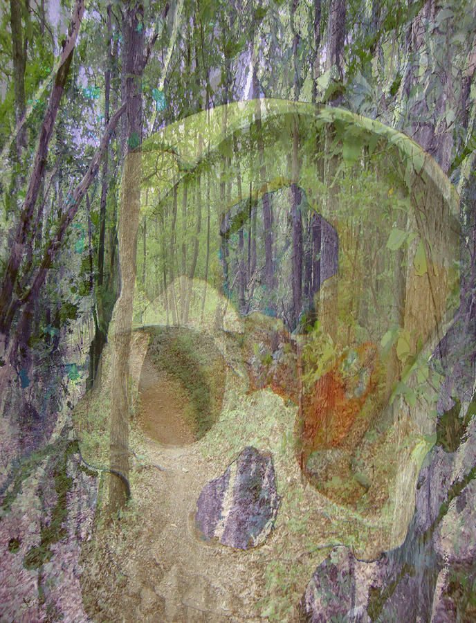 Jungle Digital Art - Jungle Rot by Leigh Odom