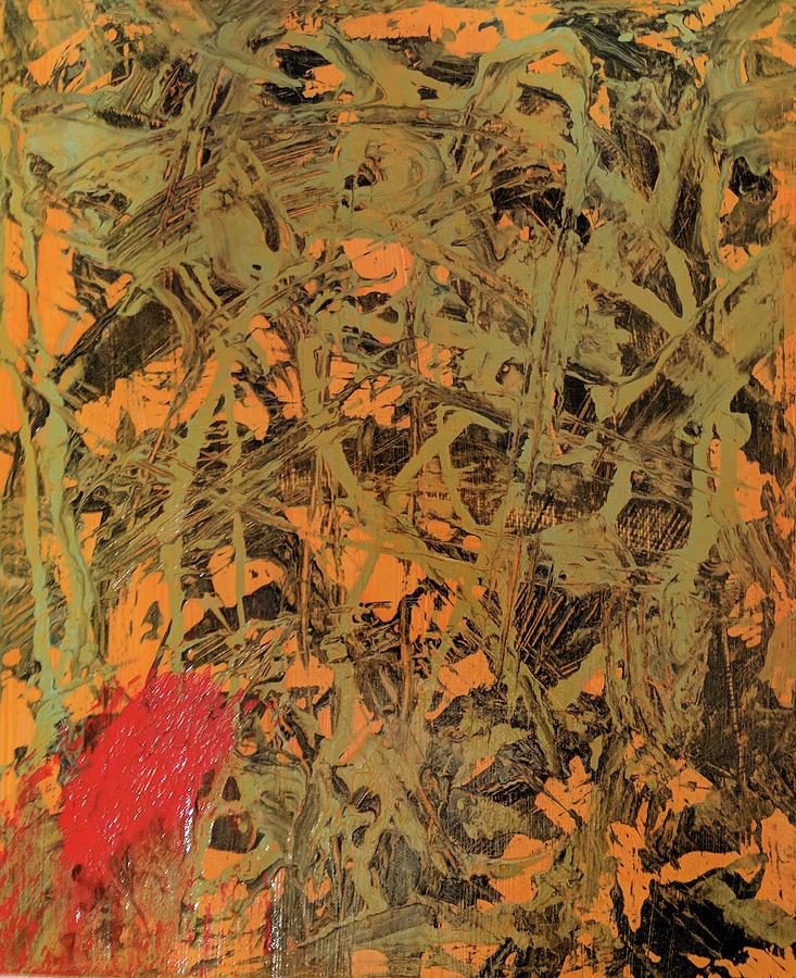 Jungle Painting by Trisha Pena Jungle Painting by Trisha Pena
