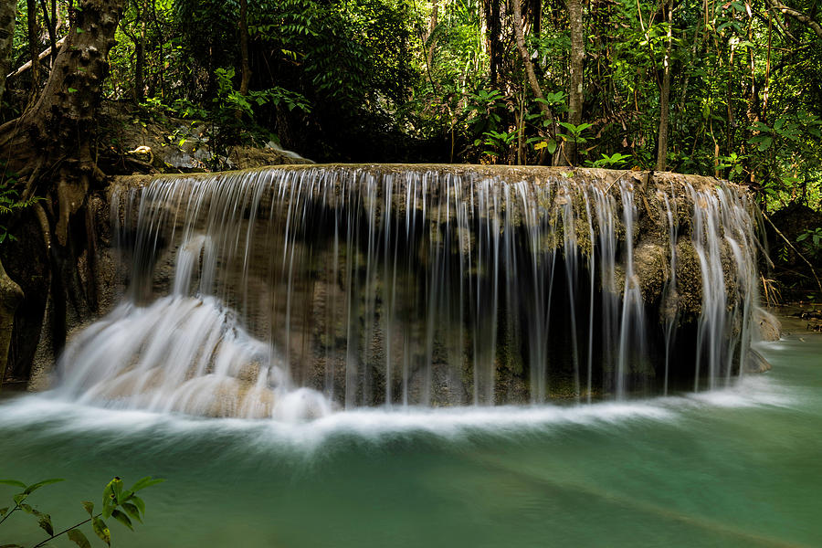 Jungle Waterfall Photograph by Scott Cunningham