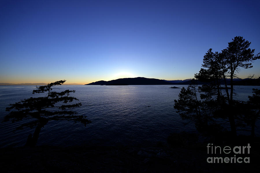 Juniper Point Sunset Photograph by Terry Elniski