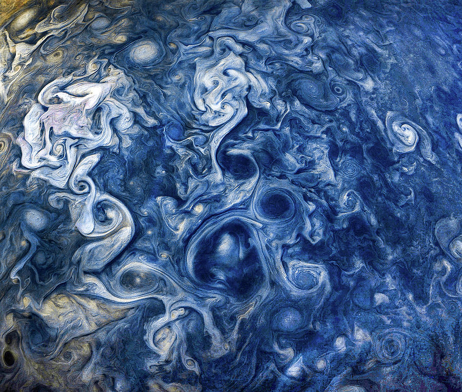 Juno Photograph - Jupiter Blues 2 by Eric Glaser