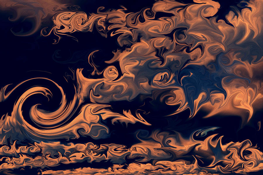 Jupiter Digital Art by Brandi Untz