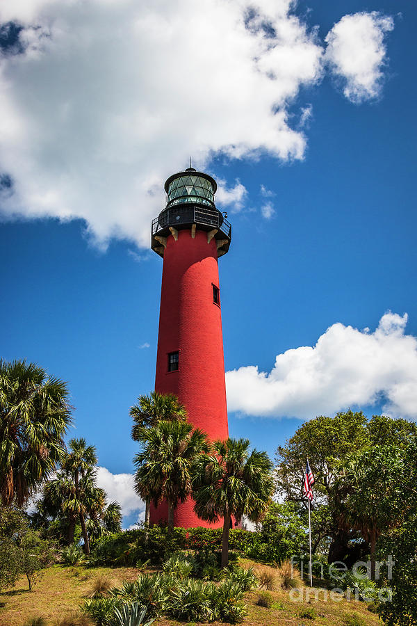 Jupiter Florida Lighthouse Photograph
