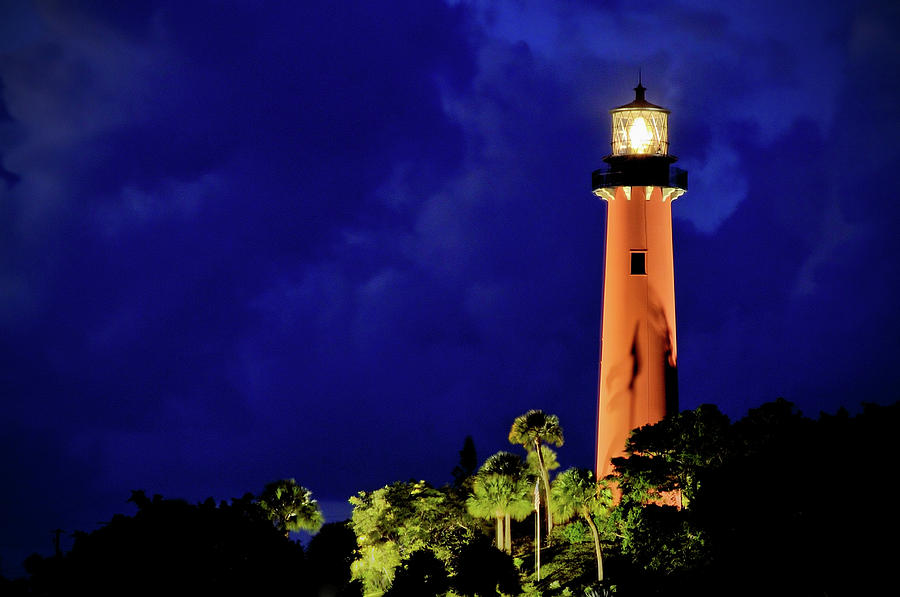 Beach Photograph - Jupiter Lighthouse by Carol Eade