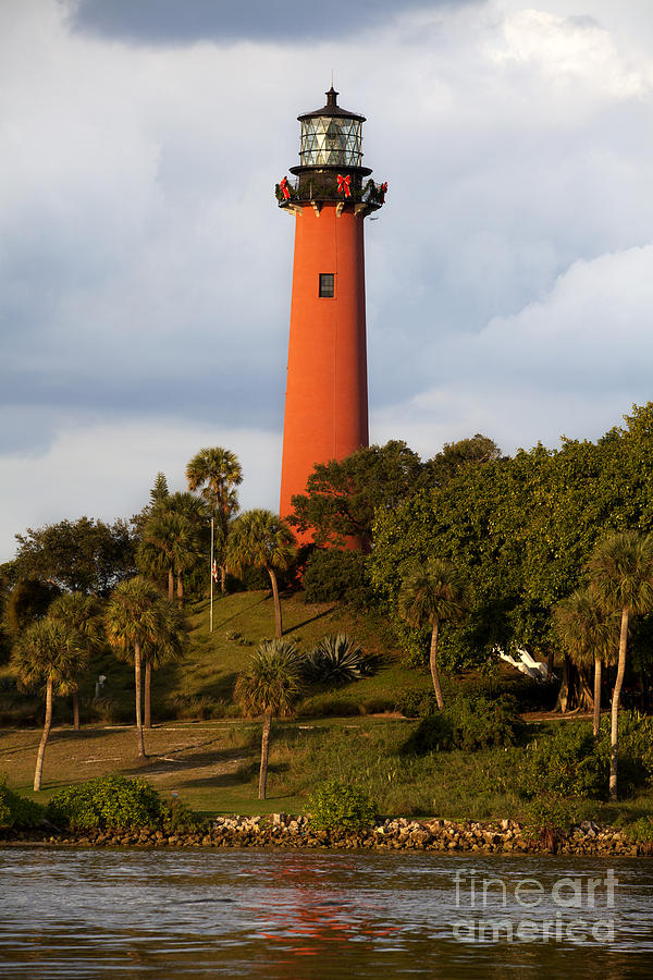 Jupiter Lighthouse in Florida Photograph by Anthony Totah