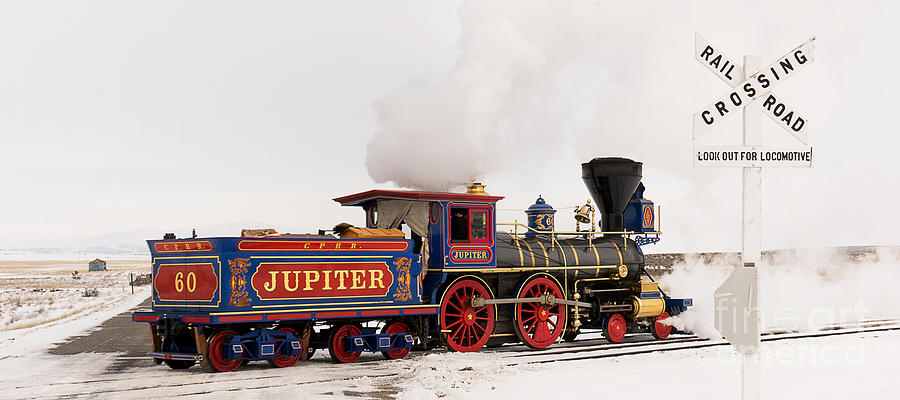 Jupiter Locomotive  Photograph by Dennis Hammer