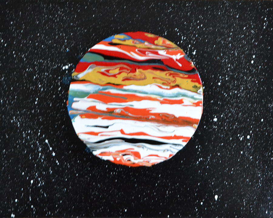 Jupiter Painting by Martin Schmidt