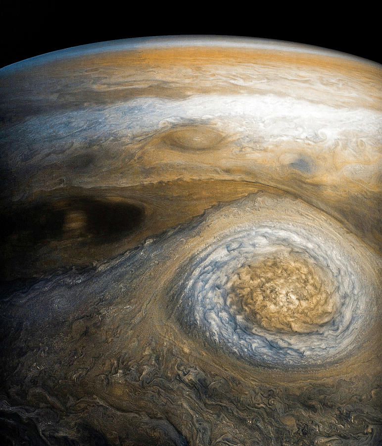 Jupiter Storm of the High North Photograph by Eric Glaser