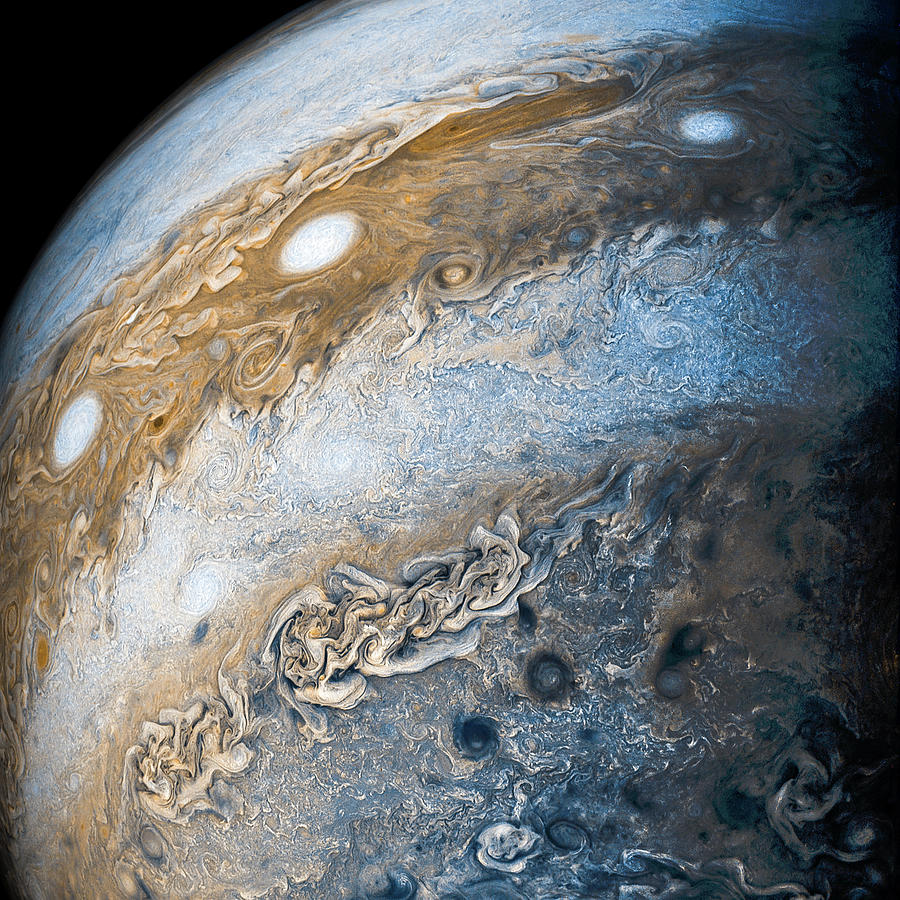 Jupiter Up Close Photograph by Eric Glaser