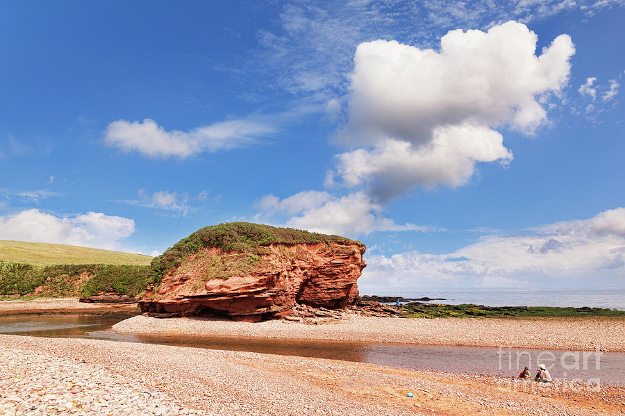 Jurassic Coast Photograph by Colin and Linda McKie