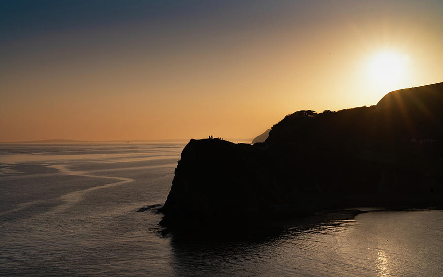 Jurassic Coast Sunset Photograph by Framing Places